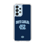 スリムプロテクションケース［ ノースカロライナ大学 - ロゴ - Navy ］