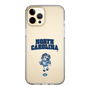 スリムプロテクションケース［ ノースカロライナ大学 - 雄羊 - clear ］