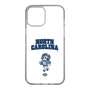 スリムプロテクションケース［ ノースカロライナ大学 - 雄羊 - clear ］