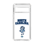 スリムプロテクションケース［ ノースカロライナ大学 - 雄羊 - clear ］