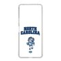 スリムプロテクションケース［ ノースカロライナ大学 - 雄羊 - clear ］