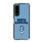 スリムプロテクションケース［ ノースカロライナ大学 - 雄羊 - light blue ］