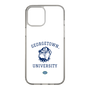 スリムプロテクションケース［ ジョージタウン大学 - Jack the Bulldog - clear ］