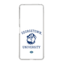 スリムプロテクションケース［ ジョージタウン大学 - Jack the Bulldog - clear ］
