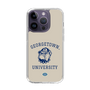 スリムプロテクションケース［ ジョージタウン大学 - Jack the Bulldog - gray ］