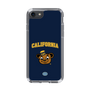 スリムプロテクションケース［ カルフォルニア大学バークレー校 - Oski the Bear - Navy ］