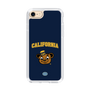 スリムプロテクションケース［ カルフォルニア大学バークレー校 - Oski the Bear - Navy ］