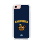 スリムプロテクションケース［ カルフォルニア大学バークレー校 - Oski the Bear - Navy ］