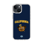 スリムプロテクションケース［ カルフォルニア大学バークレー校 - Oski the Bear - Navy ］