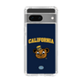 スリムプロテクションケース［ カルフォルニア大学バークレー校 - Oski the Bear - Navy ］