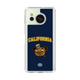 スリムプロテクションケース［ カルフォルニア大学バークレー校 - Oski the Bear - Navy ］