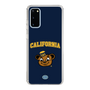スリムプロテクションケース［ カルフォルニア大学バークレー校 - Oski the Bear - Navy ］