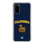 スリムプロテクションケース［ カルフォルニア大学バークレー校 - Oski the Bear - Navy ］