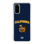 スリムプロテクションケース［ カルフォルニア大学バークレー校 - Oski the Bear - Navy ］