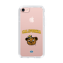 スリムプロテクションケース［ カルフォルニア大学バークレー校 - Oski the Bear - Clear ］