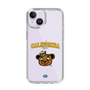 スリムプロテクションケース［ カルフォルニア大学バークレー校 - Oski the Bear - Clear ］