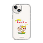 スリムプロテクションケース［ なかよしチャーミーちゃん - 背中合わせ ］