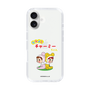 スリムプロテクションケース［ なかよしチャーミーちゃん - 背中合わせ ］