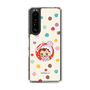 スリムプロテクションケース［ なかよしチャーミーちゃん - チャーミーちゃん・ピンク ］