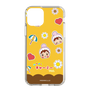 スリムプロテクションケース［ なかよしチャーミーちゃん - チャーミーちゃんとお花 ］