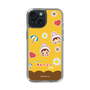 スリムプロテクションケース［ なかよしチャーミーちゃん - チャーミーちゃんとお花 ］