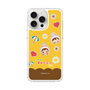 スリムプロテクションケース［ なかよしチャーミーちゃん - チャーミーちゃんとお花 ］