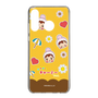 スリムプロテクションケース［ なかよしチャーミーちゃん - チャーミーちゃんとお花 ］