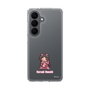 スリムプロテクションケース［ ツインエンジェル - 葉月 クルミ - ドットイラスト ］
