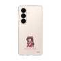 スリムプロテクションケース［ ツインエンジェル - 葉月 クルミ - ドットイラスト ］
