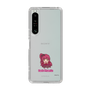 スリムプロテクションケース［ ツインエンジェル - ダークフェニックス - ドットイラスト ］