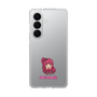 スリムプロテクションケース［ ツインエンジェル - ダークフェニックス - ドットイラスト ］