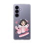 スリムプロテクションケース［ ツインエンジェル - 葉月 クルミ - キャラグラ ］