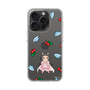 スリムプロテクションケース［ ツインエンジェル - 葉月 クルミ - ミニキャラ ］