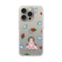 スリムプロテクションケース［ ツインエンジェル - 葉月 クルミ - ミニキャラ ］