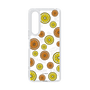 スリムプロテクションケース［ 内藤ルネ - Lemon & Orange ］