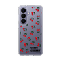 スリムプロテクションケース［ 内藤ルネ - Cherry ］
