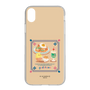 スリムプロテクションケース［ ぐでたま - しゃきぴよ - ナポリタンとメロンソーダ ］