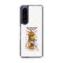 スリムプロテクションケース［ ぐでたま - ハンバーガー ］