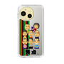 スリムプロテクションケース［ 笑点 - 演者 - クリア ］