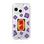 スリムプロテクションケース［ 笑点 - 座布団 - クリア ］