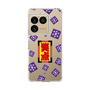 スリムプロテクションケース［ 笑点 - 座布団 - クリア ］