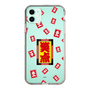スリムプロテクションケース［ 笑点 - 大入袋 - クリア ］