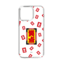 スリムプロテクションケース［ 笑点 - 大入袋 - クリア ］