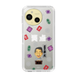 スリムプロテクションケース［ 笑点 - 春風亭 昇太 - 白 ］