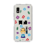 スリムプロテクションケース［ 笑点 - 三遊亭 小遊三 - 黒 ］