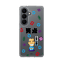 スリムプロテクションケース［ 笑点 - 三遊亭 小遊三 - 黒 ］