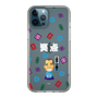 スリムプロテクションケース［ 笑点 - 三遊亭 小遊三 - 白 ］