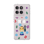 スリムプロテクションケース［ 笑点 - 三遊亭 小遊三 - 白 ］