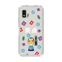 スリムプロテクションケース［ 笑点 - 三遊亭 小遊三 - 白 ］