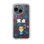 スリムプロテクションケース［ 笑点 - 三遊亭 小遊三 - 白 ］